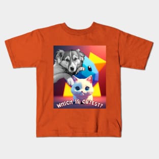 Which is Cutest? Kids T-Shirt